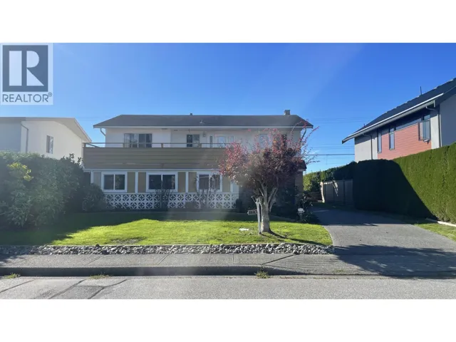 8440 FAIRDELL CRESCENT, Richmond, British Columbia V7C1W4