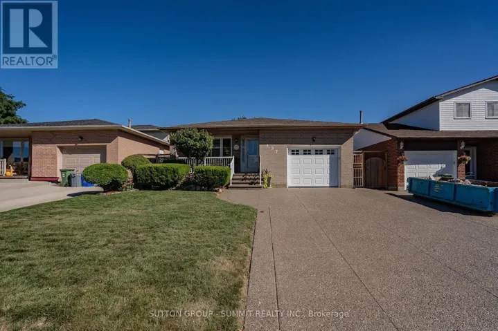 437 EAGLEWOOD DRIVE, Hamilton (Eleanor), Ontario L8W2T1