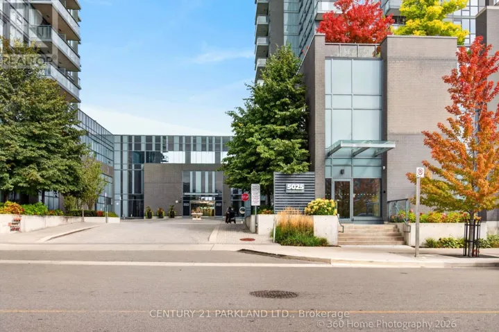 905 - 5025 FOUR SPRINGS AVENUE E, Mississauga (Hurontario), Ontario L5R0G5