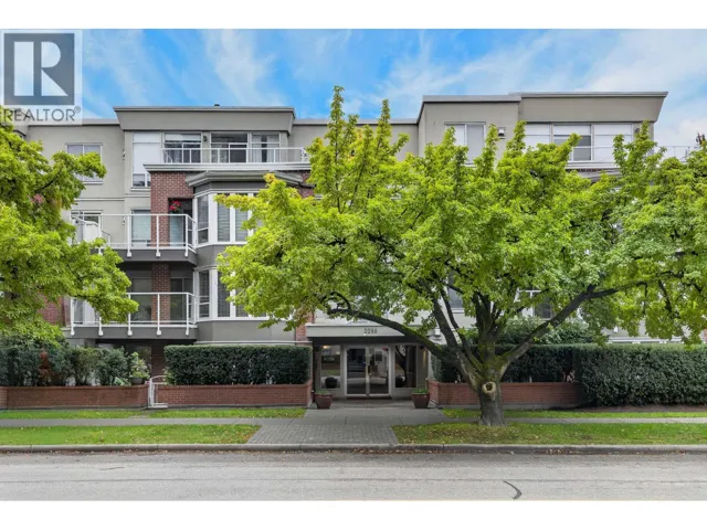 208 2288 W 12TH AVENUE, Vancouver, British Columbia V6X4R2