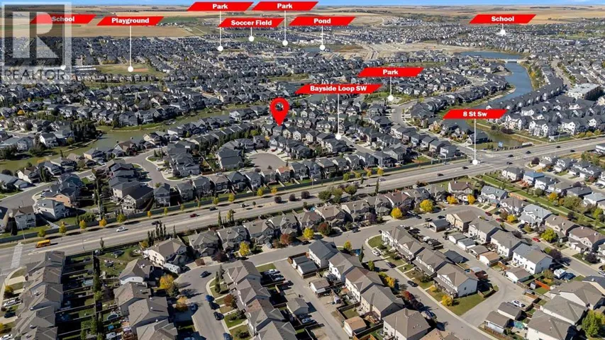 222 Bayside Loop SW, Airdrie, Alberta T4B3E5