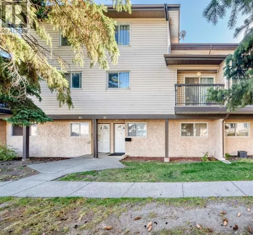 45, 3745 Fonda Way SE, Calgary, Alberta T2A5W7