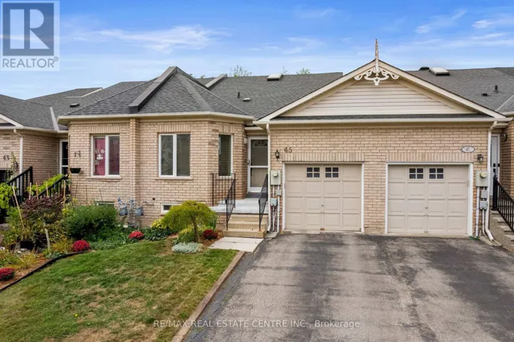 45 ATWOOD AVENUE, Halton Hills (Georgetown), Ontario L6G5Z9