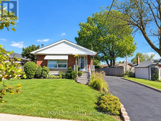 3 BRANTWOOD DRIVE, Toronto (Woburn), Ontario M1H2G5