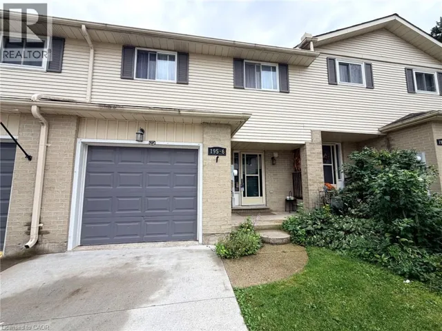 195 FERGUSON Drive Unit# 6, Woodstock, Ontario N4V1A4