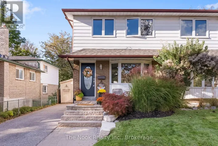 648 BERWICK CRESCENT, Oshawa (McLaughlin), Ontario L1J3E7