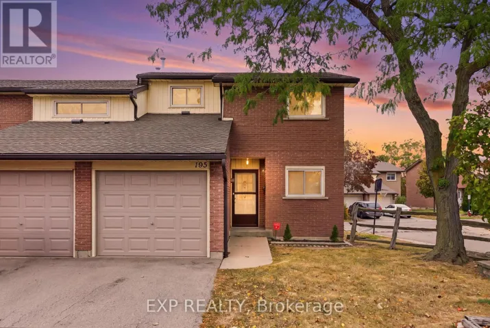 38 - 195 QUEEN VICTORIA DRIVE, Hamilton (Quinndale), Ontario L8W1W6