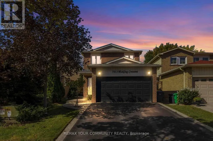 7013 HICKLING CRESCENT, Mississauga (Meadowvale), Ontario L5N5A6