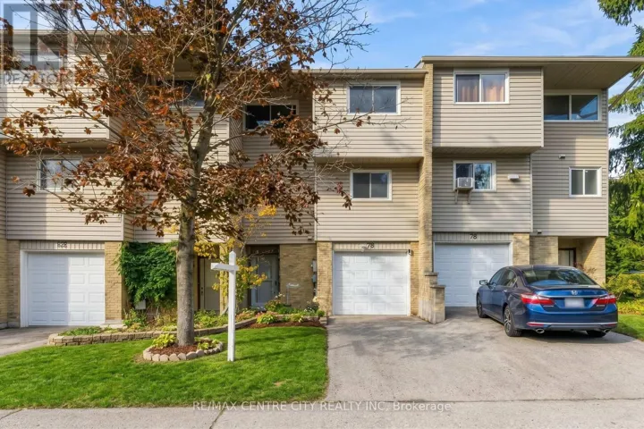 78 - 159 SANDRINGHAM CRESCENT, London South (South R), Ontario N6C5A9