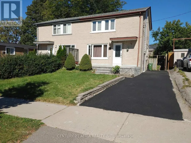 36 CHESAPEAKE AVENUE, Toronto (Clairlea-Birchmount), Ontario M1L1T3