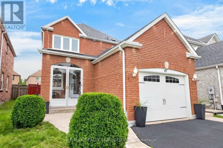 47 TWISTED OAK STREET, Brampton (Sandringham-Wellington), Ontario L6R1S9