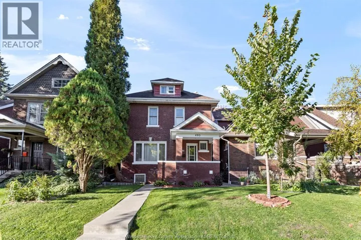 493 MOY AVENUE, Windsor, Ontario N9A2N3