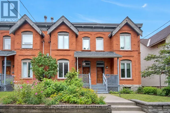 197 PRETORIA AVENUE, Ottawa, Ontario K1S1X1