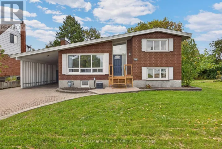 114 MEADOWLANDS DRIVE W, Ottawa, Ontario K2G2R8