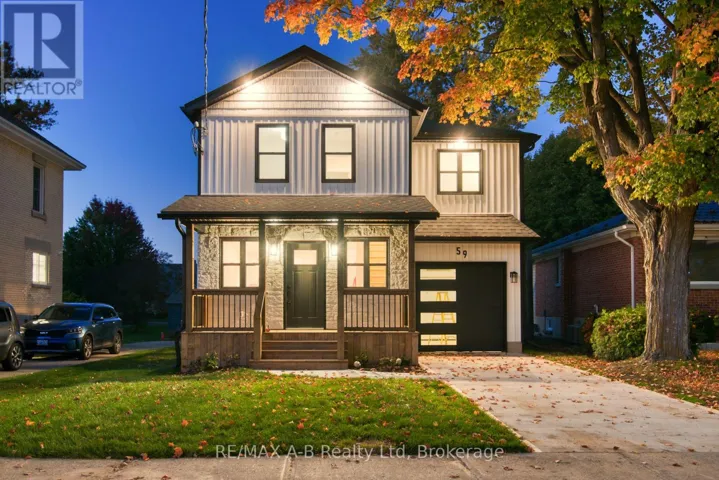 59 PRINCESS STREET, Stratford, Ontario N5A6C7
