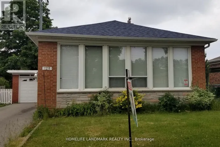 128 LORD ROBERTS DRIVE, Toronto (Eglinton East), Ontario M1K3W8