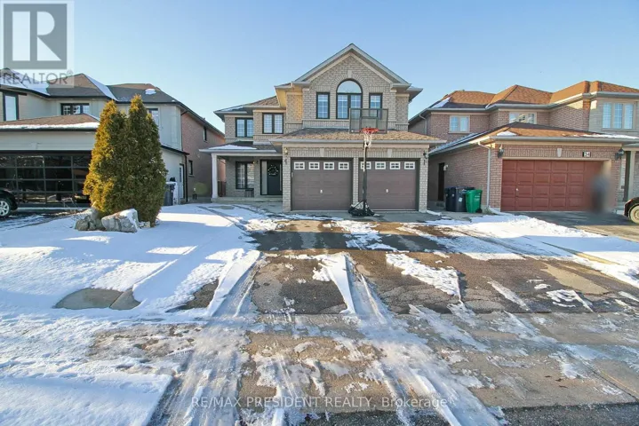 32 DEERGLEN DRIVE, Brampton (Sandringham-Wellington), Ontario L6R1M1