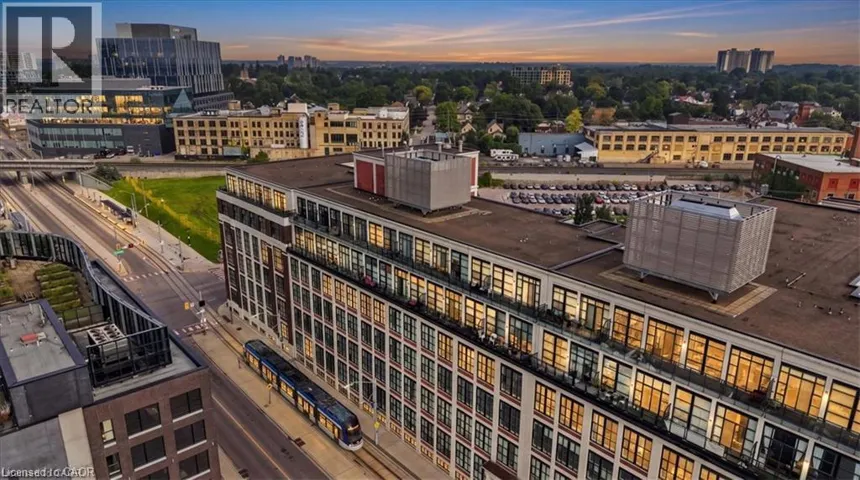 410 KING Street W Unit# 408, Kitchener, Ontario N2G1C3