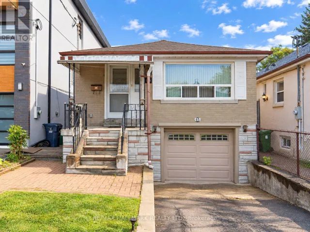 65 HOLMSTEAD AVENUE, Toronto (O'Connor-Parkview), Ontario M4B1T3