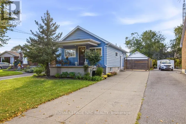 17 WANDA ROAD, St. Catharines (Burleigh Hill), Ontario L2T1S5