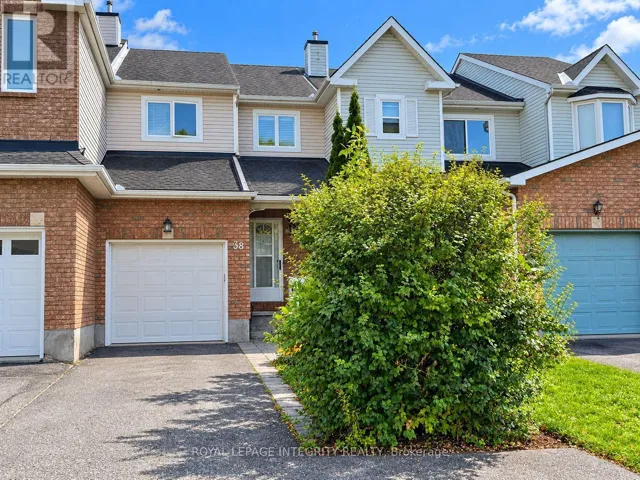 38 REDPATH DRIVE, Ottawa, Ontario K2G6E4