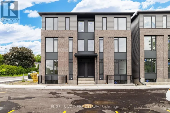 D - 1258 MARENGER STREET, Ottawa, Ontario K1C1S2