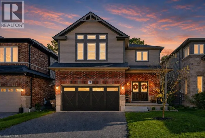 31 ELMBANK Trail, Kitchener, Ontario N2R0B3
