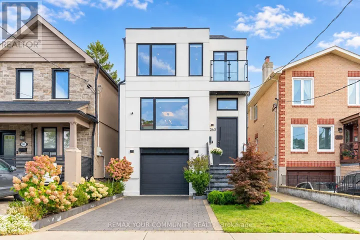 263 LINSMORE CRESCENT, Toronto (Danforth Village-East York), Ontario M4J4L6