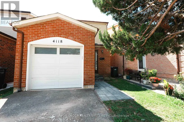 4118 TEAKWOOD DRIVE, Mississauga (Creditview), Ontario L5C3L6