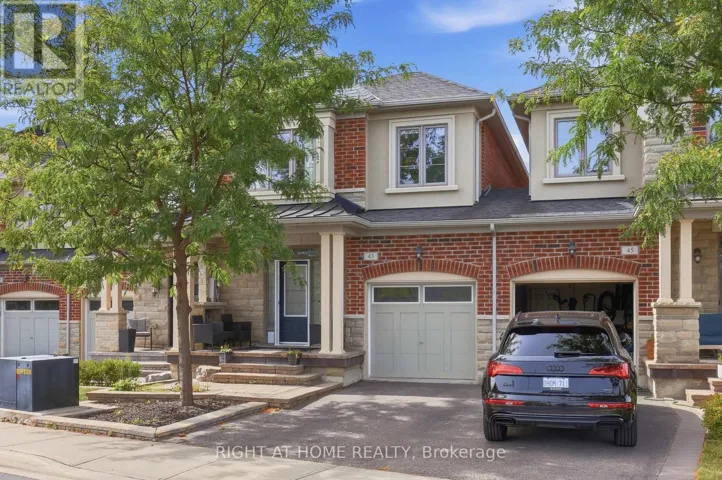 43 DIAMOND LEAF LANE, Halton Hills (Georgetown), Ontario L7G0G7