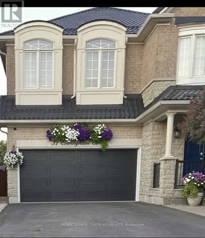 BSMT - 31 EVERINGHAM CIRCLE, Brampton (Sandringham-Wellington), Ontario L6R0R7