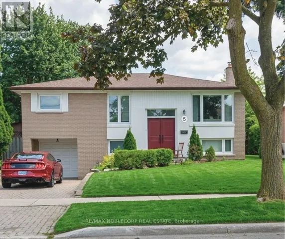 5 CONAMORE CRESCENT, Toronto (York University Heights), Ontario M3J1H2