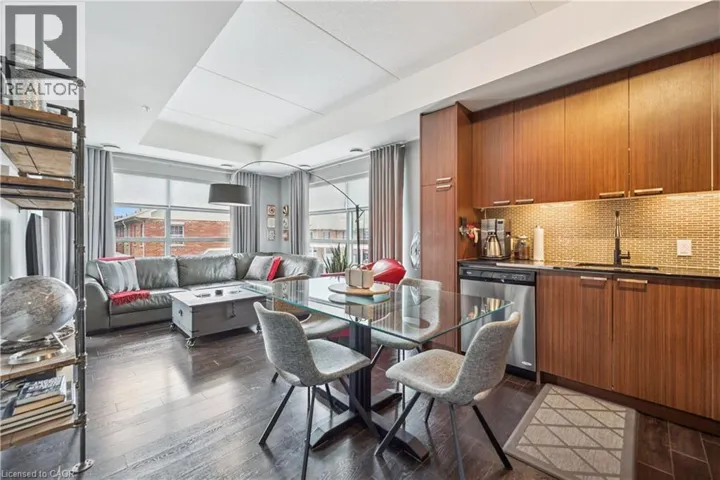 155 ST. LEGER Street Unit# 307, Kitchener, Ontario N2H0B9