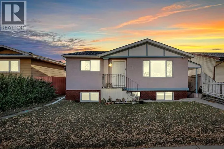 1019 Falworth Road NE, Calgary, Alberta T3J1C7
