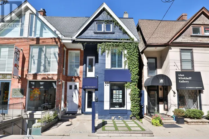 192 DAVENPORT ROAD, Toronto (Annex), Ontario M5R1J2