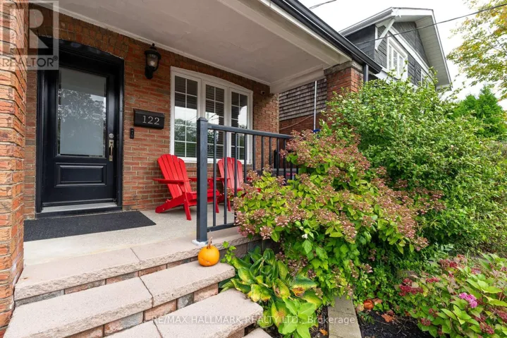 122 HOLBORNE AVENUE, Toronto (Danforth Village-East York), Ontario M4C2R4