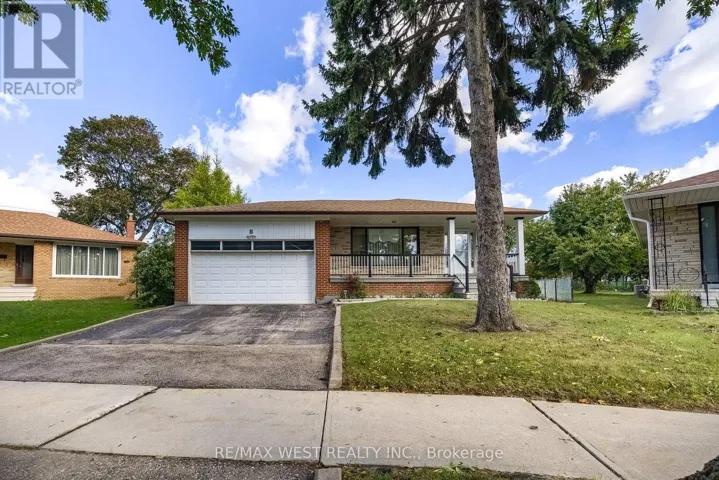 8 CARSWELL PLACE, Toronto (Willowridge-Martingrove-Richview), Ontario M9R3K7