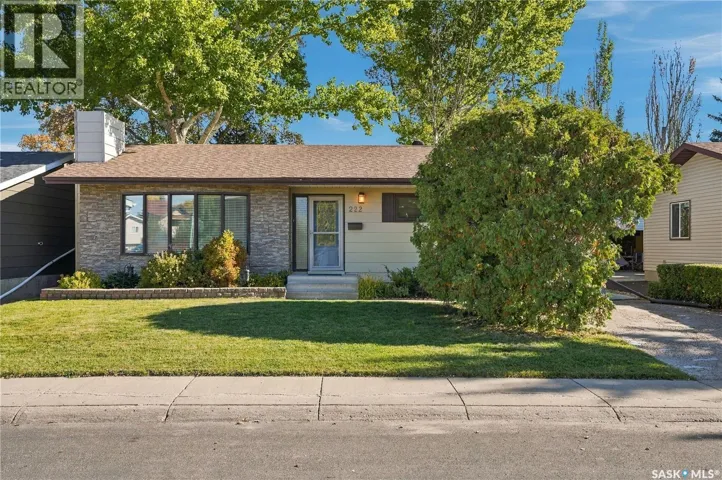 222 Smith ROAD, Saskatoon, Saskatchewan S7M4Z5