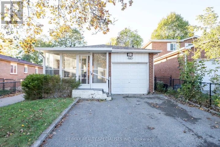 26 VIVALDI CRESCENT, Brampton (Brampton South), Ontario L6Y2S2