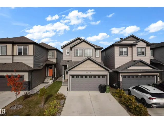 5712 Cautley CR SW SW, Edmonton, Alberta T6W4X9