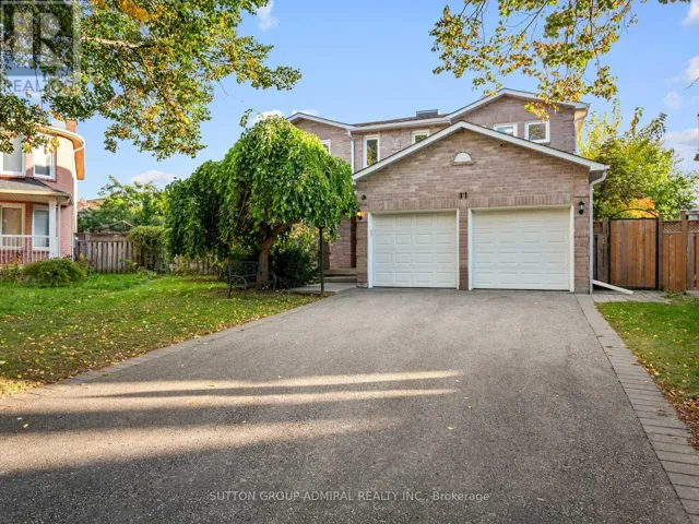 11 ESPBY COURT, Richmond Hill (Westbrook), Ontario L4C9L2
