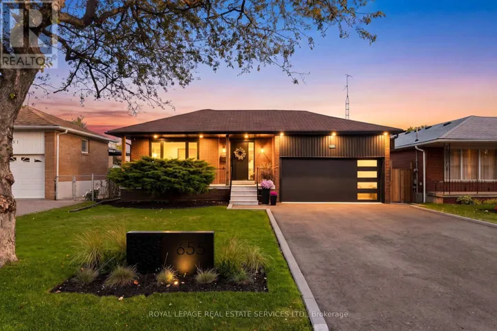 655 NETHERTON CRESCENT, Mississauga (Applewood), Ontario L4Y2M5