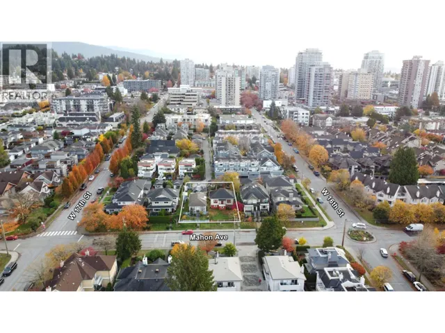 1632 MAHON AVENUE, North Vancouver, British Columbia V7M2S8