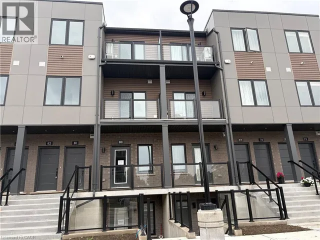 42 LOWES RD W Street Unit# 80, Guelph, Ontario N1G0K8
