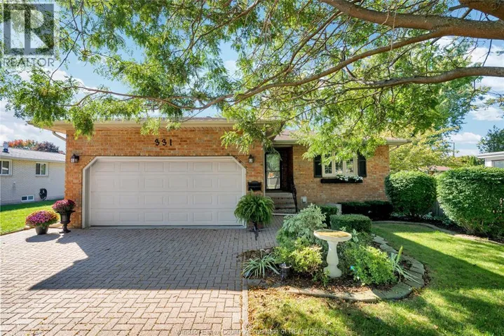 331 LESPERANCE, Tecumseh, Ontario N8N1W2