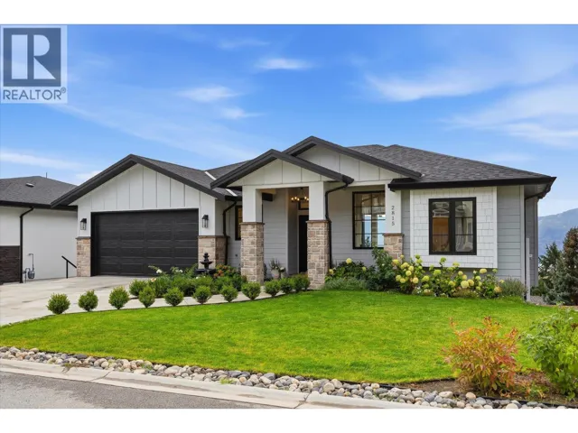 2815 Copper Ridge Drive, West Kelowna, British Columbia V4T0E7