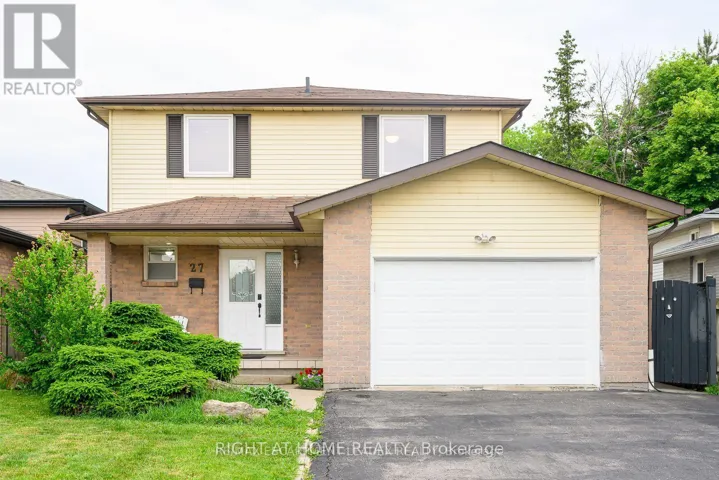 27 WINGFIELD PLACE E, Hamilton (Gilkson), Ontario L9C7E9