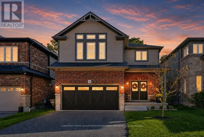 31 ELMBANK TRAIL, Kitchener, Ontario N2R0B3