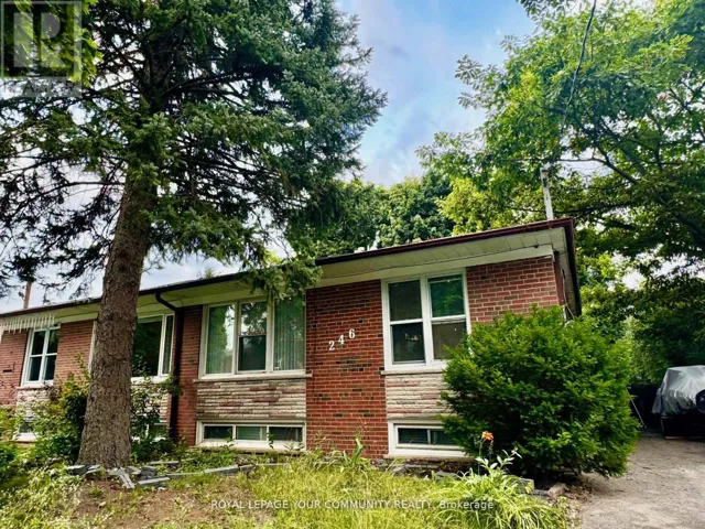 APT A - 246 ELKA DRIVE, Richmond Hill (Crosby), Ontario L4C3A3