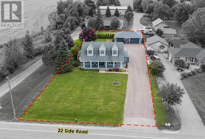 12656 22 SIDE ROAD, Halton Hills (Rural Halton Hills), Ontario L0P1H0